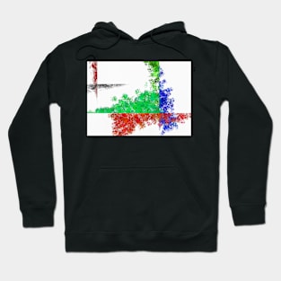 Colorful abstract Hoodie